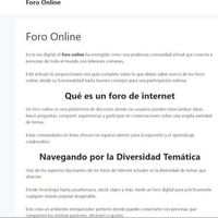 foroonline
