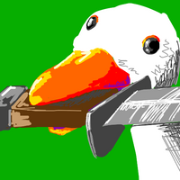 goose+knife