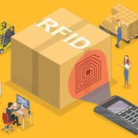 trong quản lý kho RFID